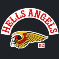 Hells Angels International logo - Similar company to 𝝣🅪