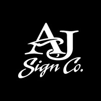 AJ Sign Company logo - Similar company to Davinci Sign Systems, Inc