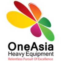 OneAsia Heavy Equipment logo - Similar company to Banpong Tapioca