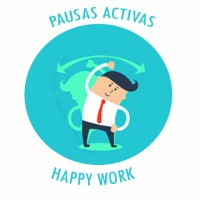 Pausas Activas Happy Work logo - Similar company to Possitiva Terapias (Masajes Corporativos, Gimnasia Laboral/ Pausas Activas, Yoga, Risoterapia,Baile)