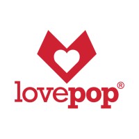 Lovepop logo - Similar company to Loomly
