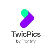 TwicPics by Frontify logo - Similar company to Idnorm