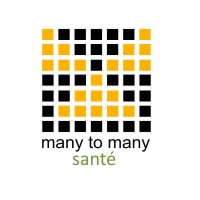 Many to Many Santé logo - Similar company to Maewyn