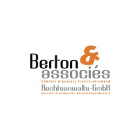 Berton & Associés logo - Similar company to À Pied'Oeuvre
