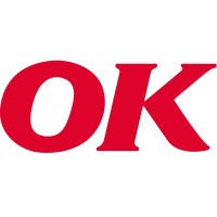 OK Nederland logo - Similar company to De Haan Tankstations