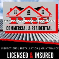 Professional Roofing Solutions logo - Similar company to Professional Roofing Solutions
