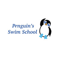 Penguin's Swim School logo - Similar company to Mighty Splash Swim School - Wellingborough