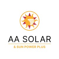 AA Solar logo - Similar company to Solmech Nz