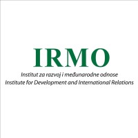 Institute for Development and International Relations IRMO logo - Similar company to Munlaws Slovenia