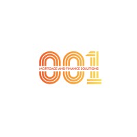 001 Mortgage and Finance Solutions logo - Similar company to Urban Logistics Co.