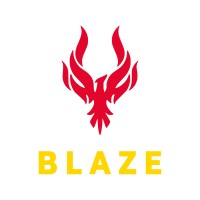 Team Blaze logo - Similar company to Hydron - F1 In Schools