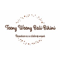 Teeny Weeny Bali Bikini™ logo - Similar company to Bikini Luxe