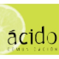 Ácido Comunicación logo - Similar company to A&B Comunicación E Deseño