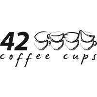 42 Coffee Cups logo - Similar company to Azum - Next Level Coaching