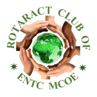 Rotaract Club of ENTC MCOE logo - Similar company to N