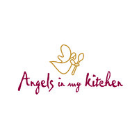 Angels in my Kitchen logo - Similar company to Cakofy