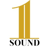 1 SOUND logo - Similar company to 4Thewall