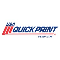 USA QUICKPRINT logo - Similar company to Halzband
