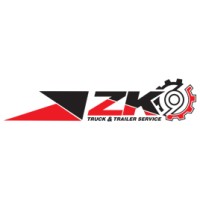 ZK 9, Truck and Trailer service logo - Similar company to Bkv Zrt