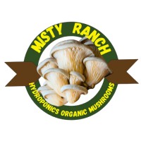 MistyRanch(TM) Hydroponics Organic Mushrooms logo - Similar company to Crack Proof
