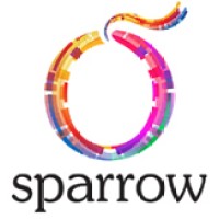 Sparrow 3D logo - Similar company to 3D Sparrow / Booba / Food Puzzle