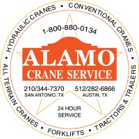 Alamo Crane Service, Inc. logo - Similar company to The Crane Exchange