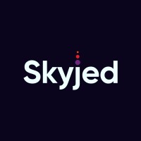 Skyjed logo - Similar company to Cache