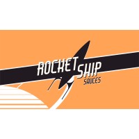 RocketShip Sauces Ltd logo - Similar company to Hillfarm Oils - The Original British Rapeseed Oil