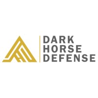 The Dark Horse Defense logo - Similar company to Hooks Apparel Company