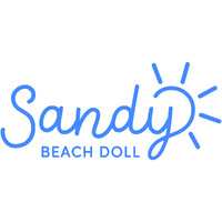 Sandy Beach Doll logo - Similar company to Peer Pressure Creative