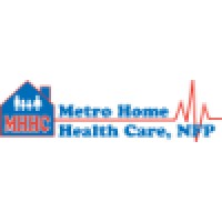 Metro Home Health Care, NFP logo - Similar company to Naperville Education Foundation