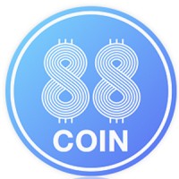 88COIN logo - Similar company to Zoozoo Pos