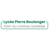 Lycée Pierre Boulanger Pont du Chateau logo - Similar company to Ecf