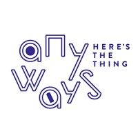 Anyways, Here's the Thing logo - Similar company to Yzone Creative Studio