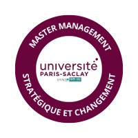 Master Management Stratégique et Changement - Université Paris-Saclay logo - Similar company to Selarl Daniele Jami