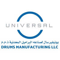 Universal Drums Manufacturing logo - Similar company to Universal Drum