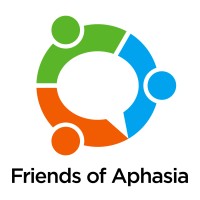Friends of Aphasia logo - Similar company to Speechy/Speech And Language Pathologist