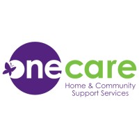 ONE CARE HOME AND COMMUNITY SUPPORT SERVICES logo - Similar company to Crack