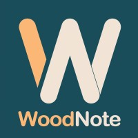 WoodNote logo - Similar company to Adg Square