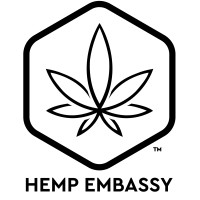 Hemp Embassy logo - Similar company to Canax