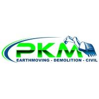 PKM Earthmoving logo - Similar company to Biggs Design Engineering