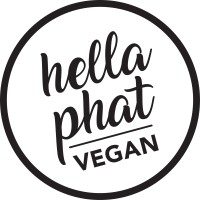 Hella Phat Vegan logo - Similar company to Salespy