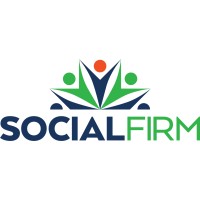 Social Firm logo - Similar company to Blue Laser Digital