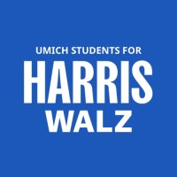 Students for Harris at The University of Michigan logo - Similar company to Abdul El-Sayed For Governor