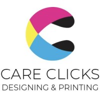 Care Clicks designing and printing FZE-LLC logo - Similar company to Jai Graphics Pvt Ltd