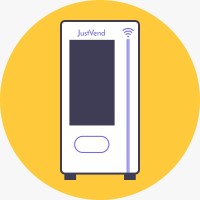 JustVend logo - Similar company to Fraxotic Vending Machines