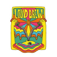 Loud Brew logo - Similar company to Rolling Fork Spirits