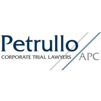 Petrullo, APC logo - Similar company to Spanky’S