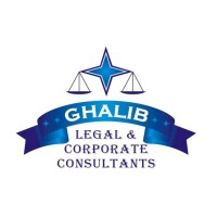 Ghalib Legal & Corporate Consultants Islamabad logo - Similar company to Hammad Rafaqat 2.0 Podcast