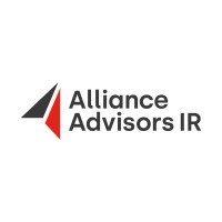 Alliance Advisors IR logo - Similar company to Deepgreenx